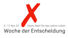 Woche der Entscheidung: Jesus ins Leben einladen